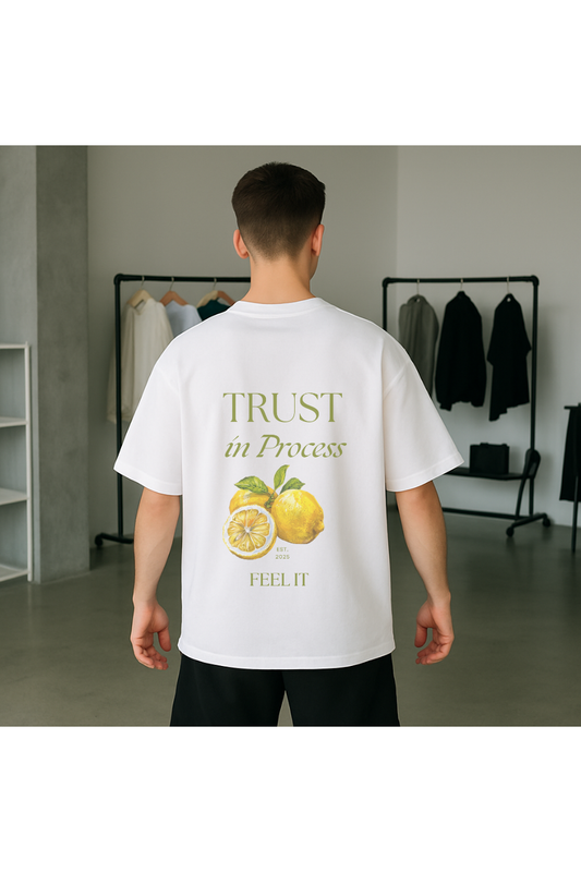 TSW „Trust in Process“ Oversized T-Shirt Blast