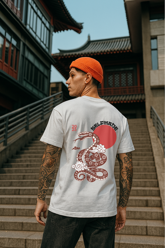 TSW „Red Serpent“ Oversized T-Shirt