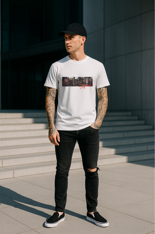 TSW „Renaissance Hustle“ Oversize T-Shirt Blast