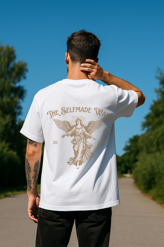 TSW „Angel Code“ Oversized T-Shirt