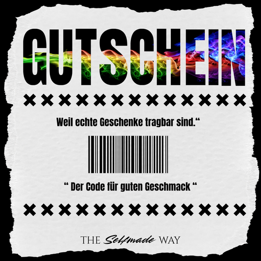 The Selfmade Way Gutschein