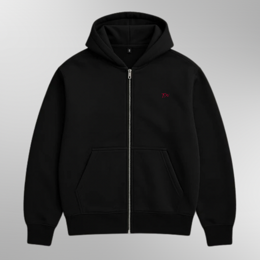 TSW Oversized Zipper Hoodie