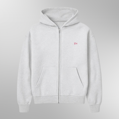 TSW Oversized Zipper Hoodie