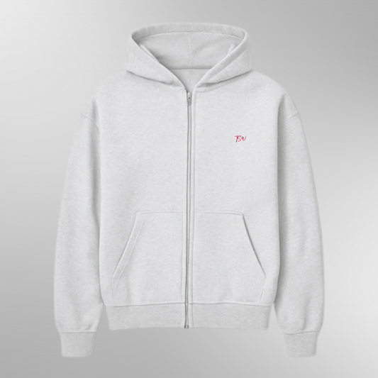 TSW Oversized Zipper Hoodie