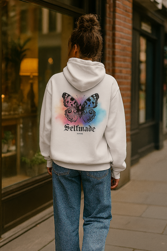 TSW "Butterfly Statement" Oversized Hoodie